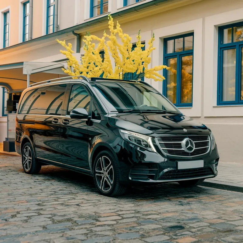 Mercedes-Benz Clase V Redefiniendo el lujo en cada trayecto