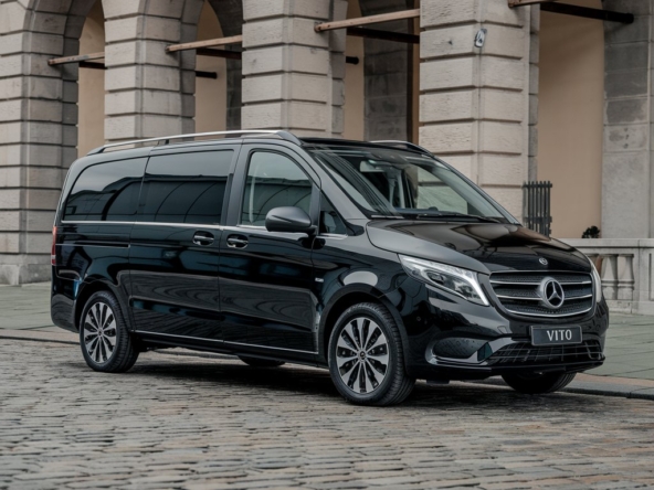 Alquiler de Vans Mercedes-Benz de 9 plazas en Madrid Flexibilidad y Confort para Cada Viaje