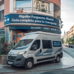 Alquiler furgoneta Madrid Guía completa para tu transporte