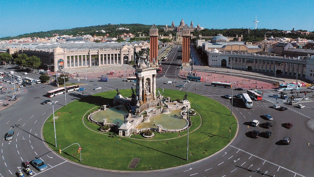 Plaza de Espanya - Barcelona